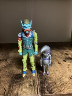 【激レア】レトロ　ドラゴンボールGT フィギュア　Dr.ミュー　ベビー2体セット 激レア】レトロ ドラゴンボールGT フィギュア Dr.ミュー ベビー2