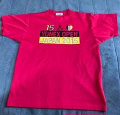 YONEX Tシャツ Mサイズ　ヨネックス オープンジャパン OpenJapan