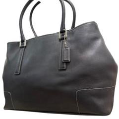 COACH コーチ　レザー　ビジネスバッグ　トートバック　A4収納　7757 A4収納 コーチ トートバッグ ビジネス PVC レザー シグネチャー