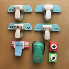 クラフトパンチセット 多様なデザイン