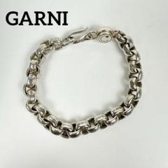 GARNI ガルニ シルバーチェーンブレスレット 太め - メルカリ