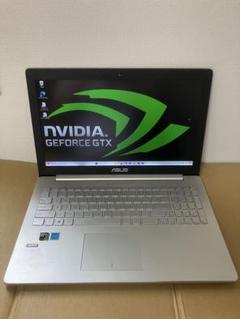 ゲーミングノートPC i7-6700HQ GTX950M 16GB SSDHDD mouse ゲーミングノートPC / core i7-6700HQ / GeForce GTX 950M