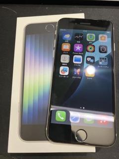 Apple iPhone SE(128GB 第3世代)+箱 iPhone SE（第3世代） iPhoneSE3 128GB 第3世代 APPLE SIMフリー