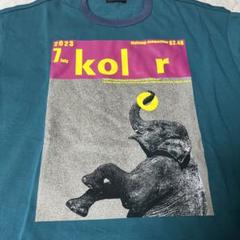 kolor Tシャツ 楽天市場】kolor カラー 23SS TONDABAYASHI RAN とんだ林蘭
