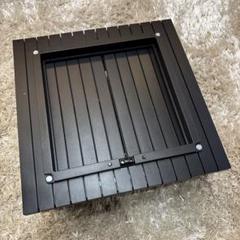 zita square black 自動開閉ゴミ箱　上蓋のみ　黒 自動ゴミ箱＜ZitA SQUARE＞ジータスクエア(ブラック)_ ゴミ箱