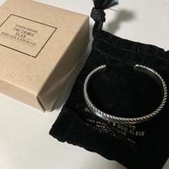 クライミー シルバーバングル GOOD LUCK & GOD BLESS
