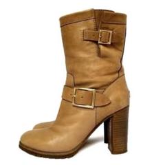 英国王妃愛用◇定価19万◼️JIMMY CHOO ショートブーツ
