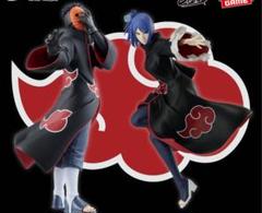 NARUTO フィギュア VIBRATION STARS トビ 小南 暁