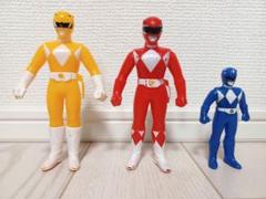 恐竜戦隊ジュウレンジャー 5セット ソフビ人形 フィギュア エラー品 プテラ 恐竜戦隊ジュウレンジャー 5セット ソフビ人形 フィギュア
