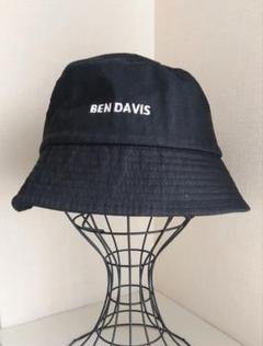 BEN DAVIS ブラック バケットハット