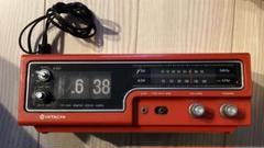 HITACHI FM/AM DIGITALデジタル クロックラジオ パタパタ時計