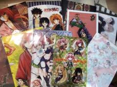 ジャンプSQなど付録クリアファイル