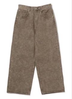 パンツ FUTURE ARCHIVE THUNDER BAGGY FIT DINIM BEAMS（ビームス）FUTURE ARCHIVE / LOGO BAGGY DENIM（パンツ