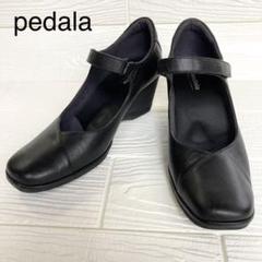 ❤️美品❤️アシックス ペダラ ローファー パンプス スクエア