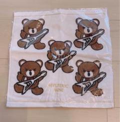 ★新品★ヒスミニ ファックベア 大判ハンドタオル