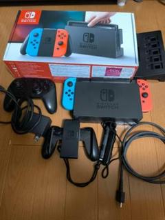 Proコントローラー Nintendo Switch ネオンブルーネオンレッド