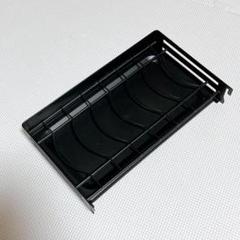食器置き トレイ付き 壁掛け収納ラック 有孔ボード用 壁面収納 工具不要