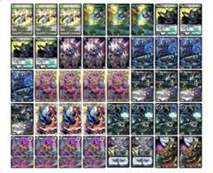 黒緑バロムデッキパーツ デュエルマスターズ 黒緑バロムナイトメアデッキパーツ - メルカリ