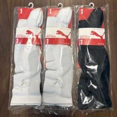 PUMA ゴルフ 着圧ソックス 25-27cm 3本セット