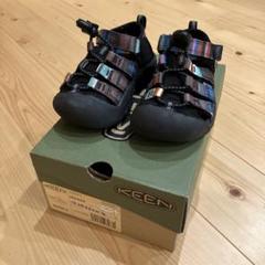 KEEN NEWPORT H2 RAYA BLACK 15cm サンダル