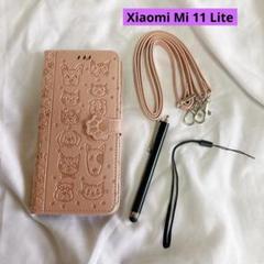 ❣️匿名❣️ Xiaomi Mi 11 Lite ケース 猫