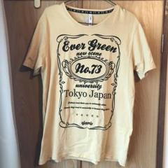 glamb no.73 ロゴ　カットソー　Uネック　サイズ2