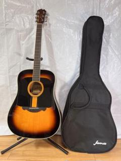 James アコースティックギター JD400/TSB JAMES 《JD400 TSB》改エレアコ美品 - メルカリ