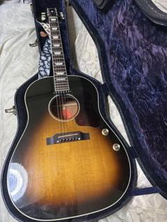 最終値下げ　ギブソンj-160eトップ単板モデル J-160E、Gibson(ギブソン)、アコースティックギター/エレアコの