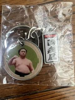 相撲力士キーホルダー　時疾風