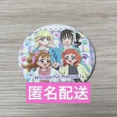 わんだふるぷりきゅあ 集合 遠鉄百貨店 缶バッジ プリティストア