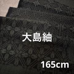 大島紬 着物 はぎれ 832 紬 アンティーク 生地 布 ハギレ古布 本場大島紬