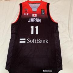 バスケットボール 代表ユニホーム
