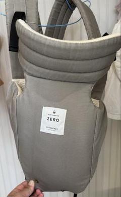 キューズベリー　抱っこ紐　zero ゼロ　グレージュ