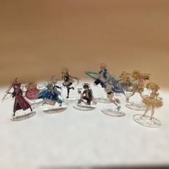 SAO ソードアートオンライン　アクリルスタンド 10体セット