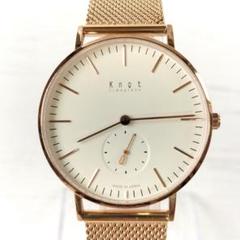 Knot　CS-36 スモセコ　クオーツ稼働品