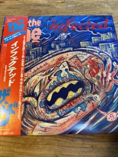 【国内盤！帯付き！】The The 2nd「infected」（vinyl）