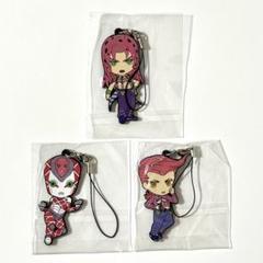 ジョジョの奇妙な冒険 ドッピオフィギュア ラバーチャームセット ジョジョの奇妙な冒険 ドッピオフィギュア ラバーチャームセット