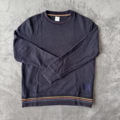 希少 Paul Smith 刺繍　スウェット ブラック M Paul Smith - Paul Smith ポール・スミス レインボーゼブラ