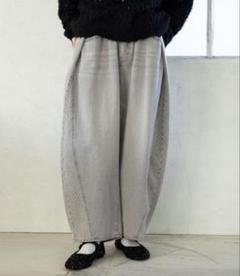 ひもちゃん様✳︎ ニコアンド 「NKJ 2025SS」BELT BARREL ニコアンド [NKJ 2025SS] BELT BARREL DENIM М - メルカリ