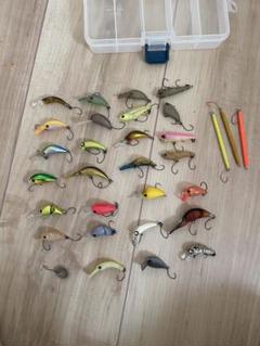 タックルボックスセット 即購入OK 管釣り引退品です エリア