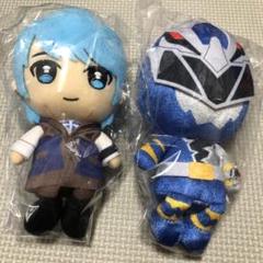 一ノ瀬颯【騎士竜戦隊リュウソウジャー】リュウソウレッド コウ ぬいぐるみセット 一ノ瀬颯【騎士竜戦隊リュウソウジャー】リュウソウレッド コウ