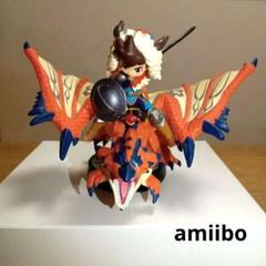 隻眼のリオレウス&ライダー(男の子) モンスターハンター アミーボ