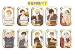 ハイキュー　及川徹　スクエア　缶バッチ　セブンネット限定　第一弾 ハイキュー夢 及川徹 ハイキュー!! スクエア缶バッジ セブン