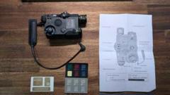 AN/PEQ-15 LA5C (UHP) フルファンクション SOMOGEAR SOMOGEAR製 】AN/PEQ-15 LA5C (UHP) ATPIAL フルファンクション