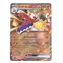 ⭐️新品未使用⭐️ポケモンカード　ラウドボーンex HP340