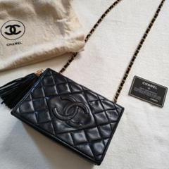 CHANEL　ショルダーバック