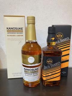 嘉之介 KANOSUKE ダブルディスティラリー ジャックダニエル　2本セットのサムネイル