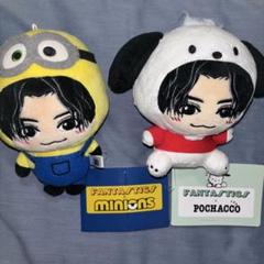 FANTASTICS ✖️MINION ぬいぐるみミニオン全種セット