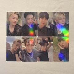 ATEEZ MOVEMENT BEATROAD ホログラム トレカ コンプ