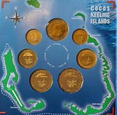 冒険愛好家の楽園 ココス キーリング諸島 公式発行ミントセット 2004年 冒険愛好家の楽園 ココス キーリング諸島 公式発行ミントセット